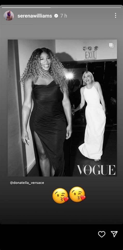 serena williams versace|Serena Williams reacts to Donatella Versace praising her among .